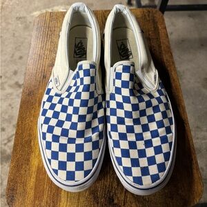 Vans Men’s Slip Ons Size 12.